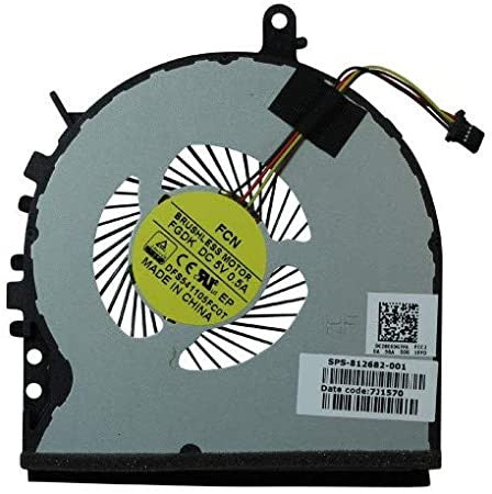 Fan for HP Envy 15-AE 15T-AE 15-AH 15-AH150NA 15Z-AH M6-P P/N: 812682-001 EF75070S1-C390-S9A DC28000G7F0