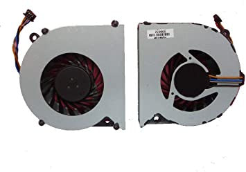 Laptop CPU Fan for HP 4430S 4431S 4330S 4436S 4331S MF60120V1-C230-S9A 646358-001 DC5V 0.33A