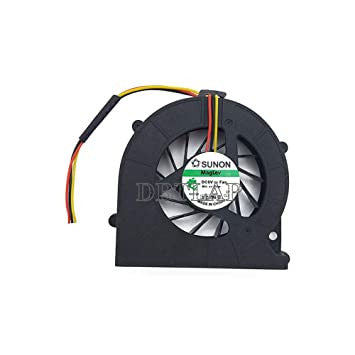 Laptop CPU Fan for Toshiba Satellite L630 L635 C640 KSB0505HA-A 3 PIN Cooling Fan