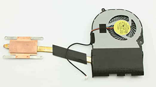 New CPU Cooling Fan For Toshiba Satellite E45 E45T E55 E55D E55DT E55T Part Numbers: K000150240, DC28000DTF0
