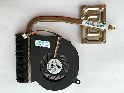 Fan for HP COMPAQ CQ58 G58 650 655 Series AMD CPU Cooling Fan with Heatsink P/N 688306-001 4-Pin 4-Wire