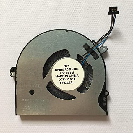 CPU Cooling Fan for HP Pavilion 15-cc 15-cc708tx 15-CC715TX 15-CC710TX TPN-Q191 927918-001 Laptop Cooler Fan