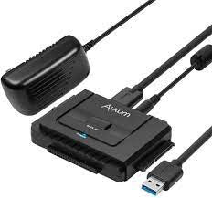 USB 3.0 to IDE/SATA Converter Adapter Kit For 2.5"/3.5" SATA/IDE/SSD Hard Drive