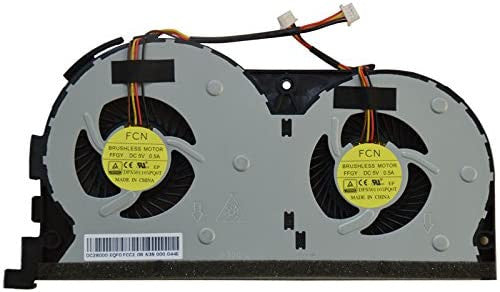 Laptop CPU Heatsink Cooling Fans for Lenovo Thinkpad Y50-70