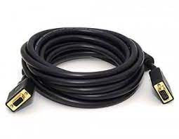 10m SVGA/ VGA Monitor Male to Female Extension Cable/ Lead/ Wire Brand: CDL Micro