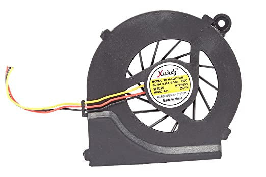 GTB's Laptop CPU Fan Compatible with HP G62 G72 CQ56 CQ56z CQ62 CQ72 Laptop CPU Cooling Fan