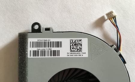 Laptop HP 250g6 250 g6 255 g6 255g6 TPN-C130 CPU Cooling Fan