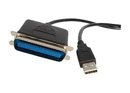 USB to Parallel Printer Cable