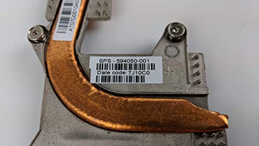 HP EliteBook 8440P Laptop Heatsink- 594050-001