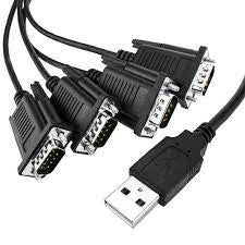 USB TO RS232 CONVERTER CABLE