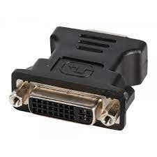 DVI 24+5 Male to VGA Female Adapter