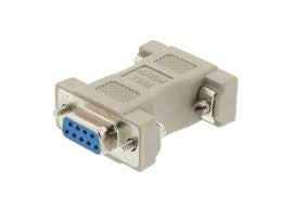 DB9 RS232 Serial Null Modem Adapter - F/F
