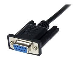 DB9 RS232 Serial Null Modem Adapter - F/F