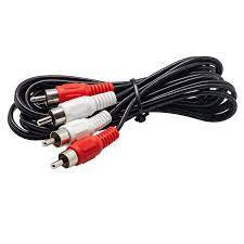 1.8m High Performance Ofc 3RCA AV Cable