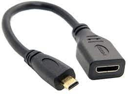 HDMI to Micro Cable