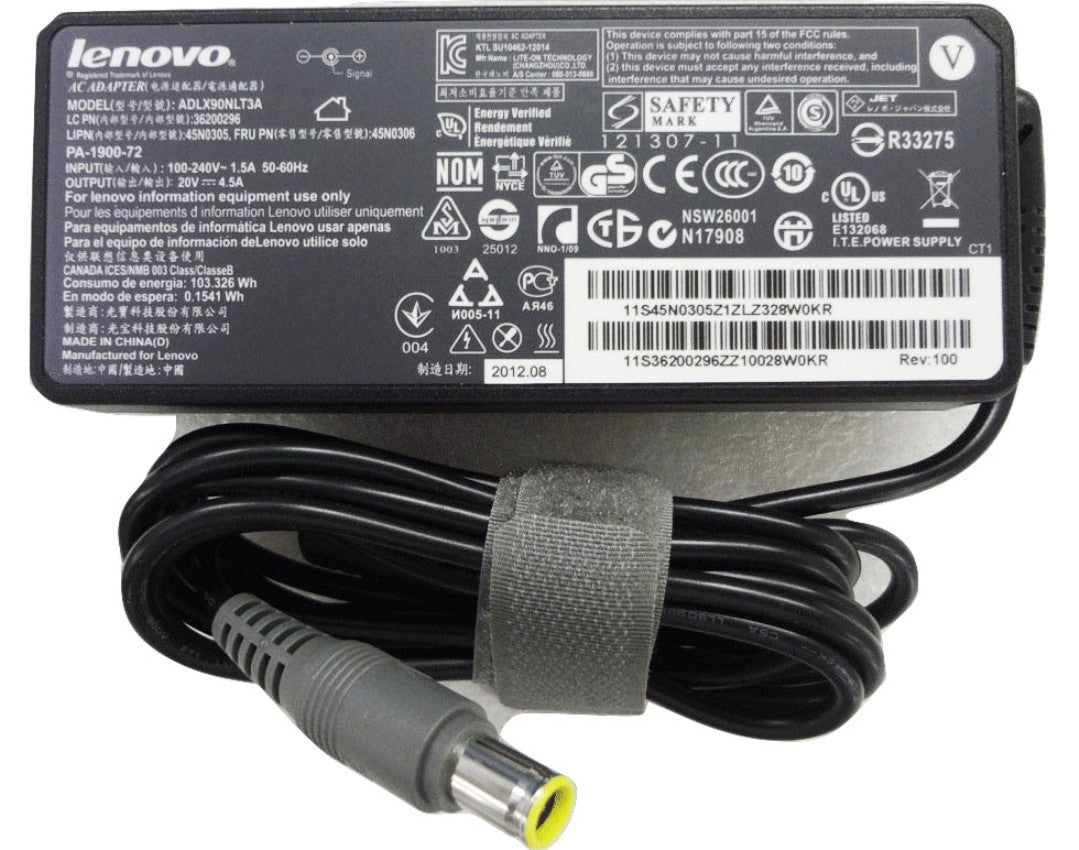 chargeur Lenovo USB 20V 4.25A