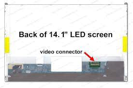 E6410 LCD Screen LED CR5M3 WXGA 14.1" LTN141AT16