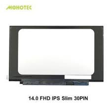 14" N140BGE-E53 NT140WHM-N42 LED LCD Screen for Dell Latitude E7480 7490 7468