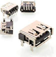 2X Toshiba Satellite C660 C660D L450 L450D USB Port