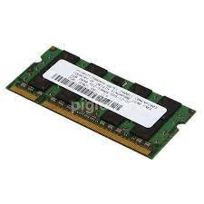 Crucial 2GB Single DDR2 667MHz (PC2-5300) CL5 SODIMM 200-Pin Notebook Memory Module In Nairobi Kenya