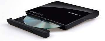 Samsung Slim External DVD Writer
