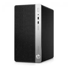 HP Pro Desk 400 G7 Micro tower PC, Intel Core i5-10700, 4GB, 1TB HDD, DOS (2T9Z3ES)