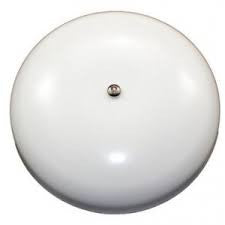 VIMPEX MBF-6EV-24-WHITE FIRE ALARM BELL - 24V DC - WHITE