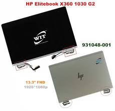 hp elitebook x360 1030 g2 touch