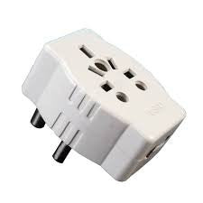 3 Pin Multi Plug Adapter