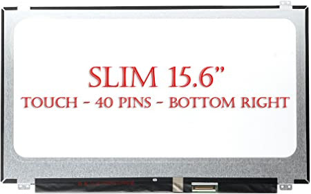 New B156XTK01.0 15.6" LCD Screen Display Touch Screen