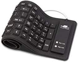 Flexible Keyboard Numeric
