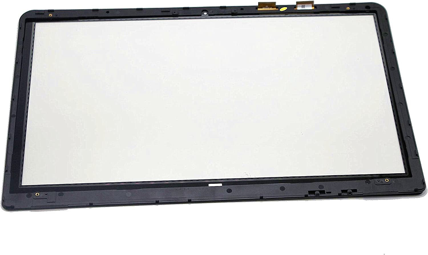 Touch Screen Digitizer Glass Panel + Bezel for HP Pavilion X360 15-bk003 Series 15-bk003cy 15-bk003ur 15-bk003nx 15-bk003nk