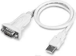 1 Port USB to RS232 DB9 Serial Adapter Cable - M/M