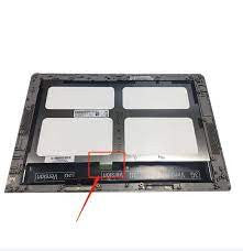 Touch Screen Assembly-No Bezel New HP Pavilion X2 10-N 10.1" LCD Touch Screen Digitizer Assembly TV101WXM-NP0