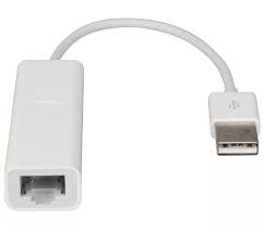 Apple USB Ethernet Adapter A1277 Mc704fe/a for MacBook Air/pro LAN Network