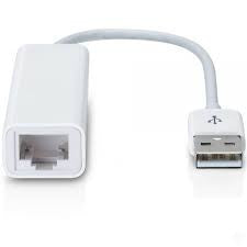Apple USB Ethernet Adapter A1277 Mc704fe/a for MacBook Air/pro LAN Network