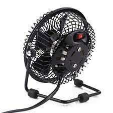 USB Powered Mini Fan, Black – CDE-1610/BB-819
