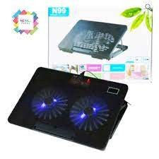 N99 Laptop Cooling Pad with 2 Fans for laptop, Notebook