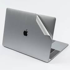 Silver Laptop Skins