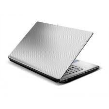 Silver Laptop Skins