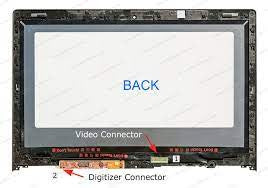 Touch Screen Assembly 90400287 Lenovo 30 Pin Fhd Touch Screen 80DM 59432472 Yoga 2 13