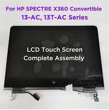 Touch Screen Assembly-No Bezel N133HSE-EB3 HP Spectre X360 13-4000 13.3" LED LCD TOUCH Screen Digitizer