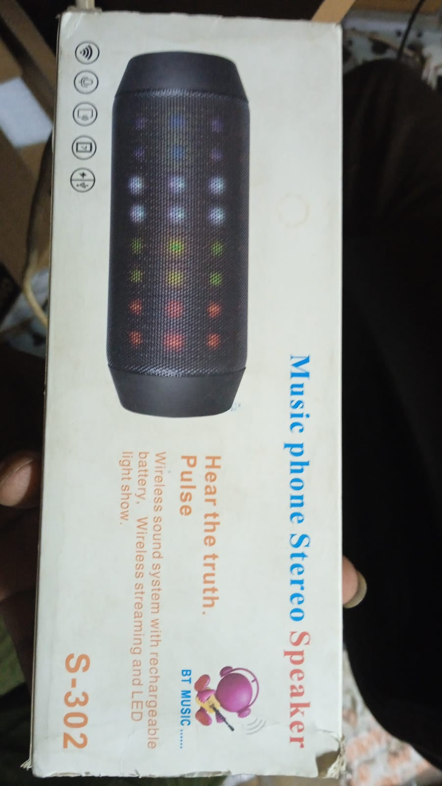 S-302 CYLINDER SPEAKER CYLINDER