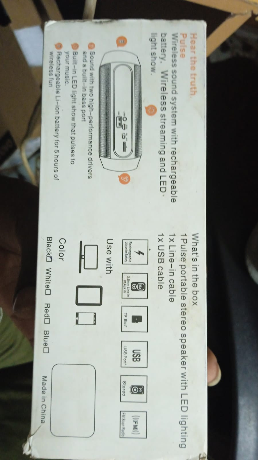 S-302 CYLINDER SPEAKER CYLINDER