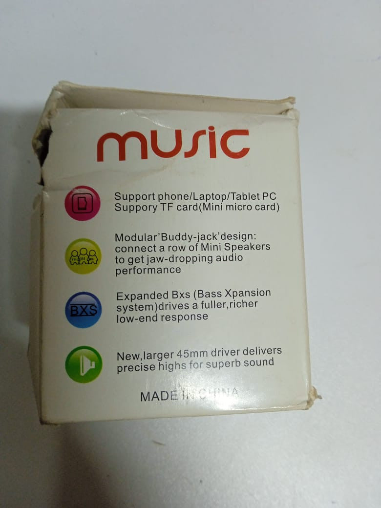 Mini Bluetooth speaker