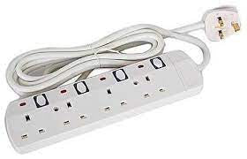 4-Way Power Extension Cable