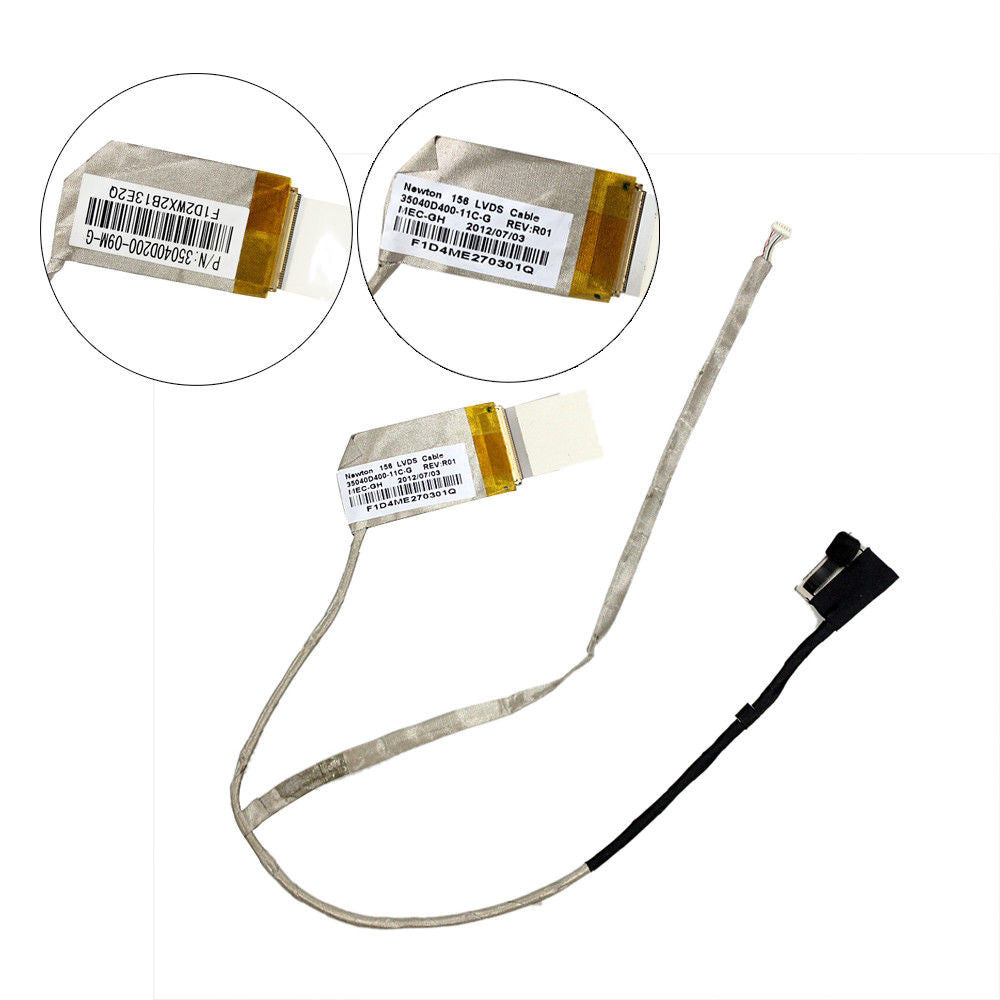 HP 600 650 Compaq CQ58 CQ58-D G58 35040D400-11C-G 689690-001 LCD LVDS Screen Video Display Cable in Nairobi Kenya