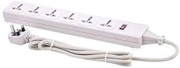 6 Way Extension Socket