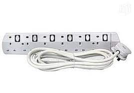 6 Way Extension Socket