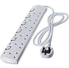6 Way Extension Socket